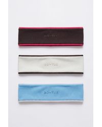 BO+TEE - Soft Active Headband 3-Pack - Lyst