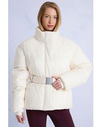 BO+TEE - Waterproof Belted Oversized Ski Jacket - Lyst