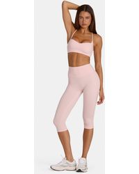 BO+TEE - Soft Active Capri Leggings - Lyst
