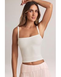 Oh Polly - Modal Square-Neck Camisole Top - Lyst