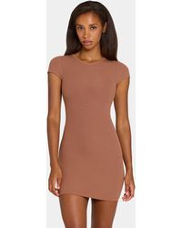 BO+TEE - Buttercloud Cap Sleeve Mini Dress - Lyst