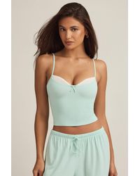 Oh Polly - Modal Camisole Pyjama Top - Lyst