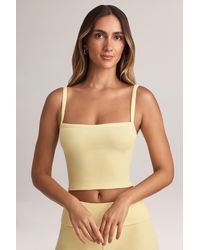 Oh Polly - Modal Square-Neck Camisole Top - Lyst
