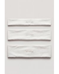 BO+TEE - Soft Active Headband 3-Pack - Lyst