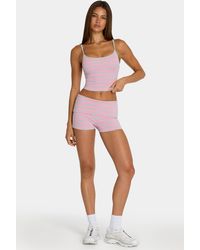 BO+TEE - Soft Active Mini Shorts - Lyst