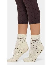 BO+TEE - Pilates 3-Pack Socks - Lyst