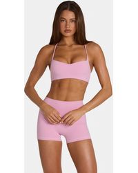 BO+TEE - Soft Active Low-Impact Sports Bra - Lyst