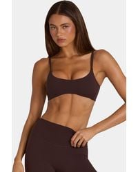BO+TEE - Soft Active Low-Impact Sports Bra - Lyst