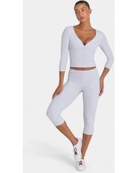 BO+TEE - Buttercloud Capri Leggings - Lyst