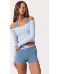 BO+TEE - Soft Jersey Off-Shoulder Top - Lyst