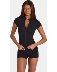BO+TEE - Soft Active Zip-Up Top - Lyst