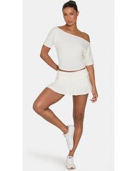 BO+TEE - Buttercloud Mini Skort - Lyst