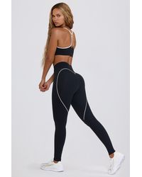 BO+TEE - Soft Active Mid-Rise Leggings - Lyst