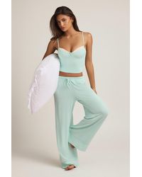 Oh Polly - Modal Mid-Rise Pyjama Trousers - Lyst