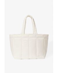 BO+TEE - Waterproof Puffer Tote Bag - Lyst