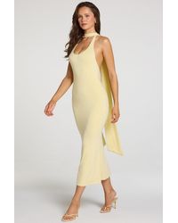 Oh Polly - Modal Halterneck Midaxi Dress - Lyst