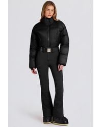 BO+TEE - Waterproof Padded Belted Ski Suit - Lyst