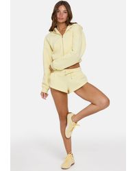 BO+TEE - Mid-Rise Mini Shorts - Lyst