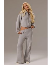 BO+TEE - Brushed Jersey Low-Rise Trousers - Lyst