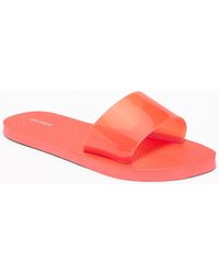 old navy jelly slides
