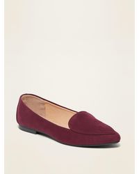 old navy moccasin shoes
