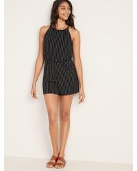 ladies rompers old navy