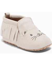old navy baby moccasins