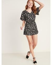 ladies rompers old navy