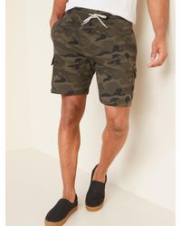 old navy mens cargo joggers