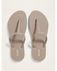 old navy platform flip flops