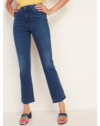 old navy cropped jeans