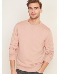 old navy mens crew neck sweatshirts