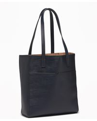 old navy black tote