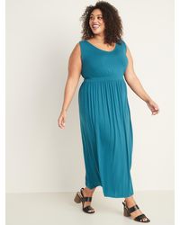 high neck waist defined maxi dress
