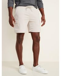old navy black cargo shorts