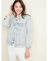 old navy women's denim jacket