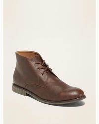 aldo waylle leather chukka boot