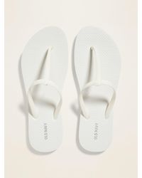 old navy platform flip flops