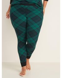 old navy plus size pajama pants