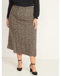 leopard skirt old navy