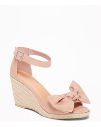 old navy wedge sandals