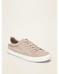old navy white sneakers