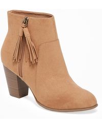 old navy black boots