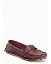 old navy driving loafers