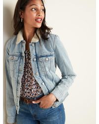 old navy women's denim jacket