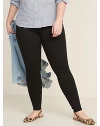 old navy pixie pants built in sculpt