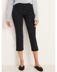 old navy jean capris