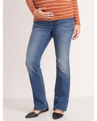 old navy curvy boot cut jeans