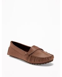 old navy driving loafers