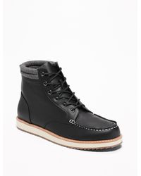 Old Navy Boots for Men - Up to 30% off 
